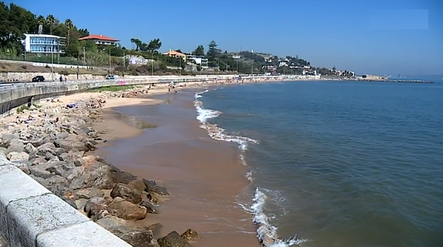 Subida das temperaturas