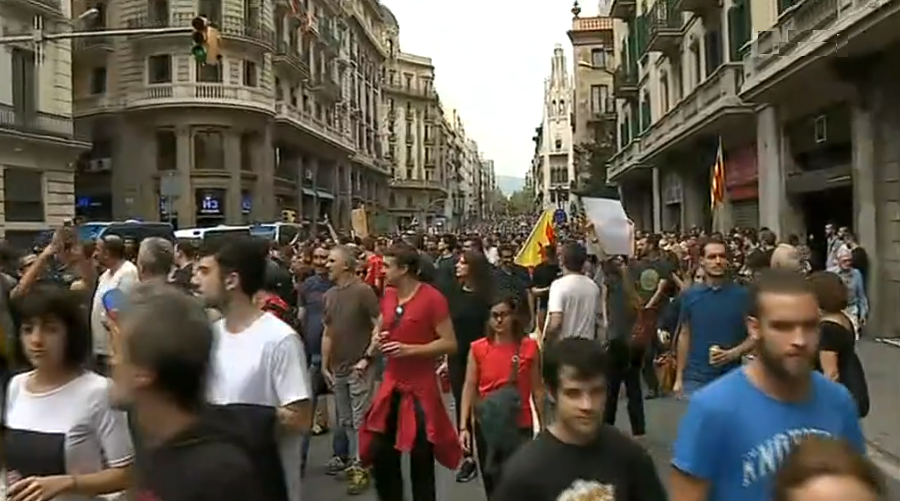 Greve geral na Catalunha