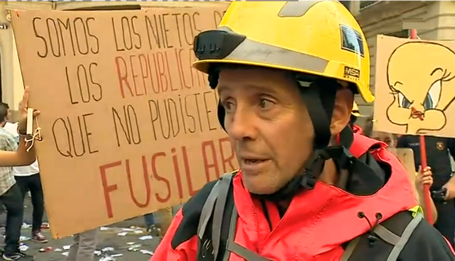 Greve geral na Catalunha