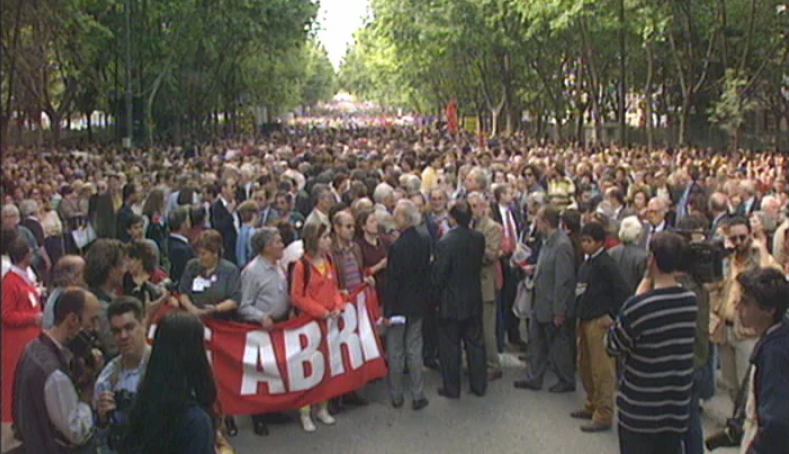 Comemorações 25 de Abril de 1974 em Lisboa