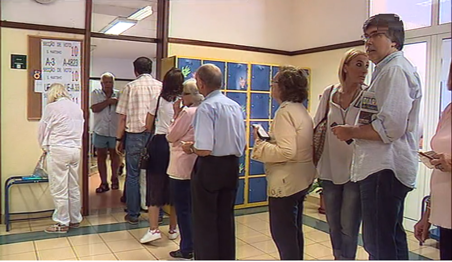 Autárquicas 2017: irregularidades nas mesas de voto do Funchal