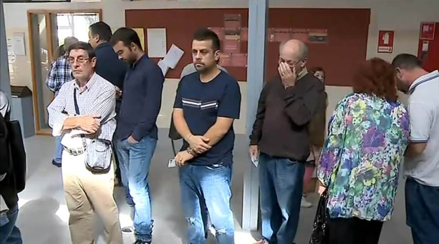 Autárquicas 2017: Ato eleitoral em Gaia