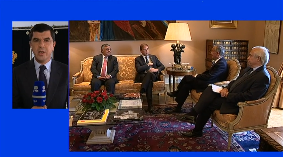 Encontro do PSD com o Presidente da República