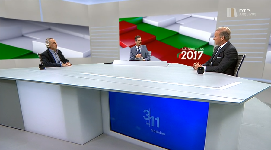 Autárquicas 2107: Entrevista a Jorge Neto e Pedro Bacelar Vasconcelos