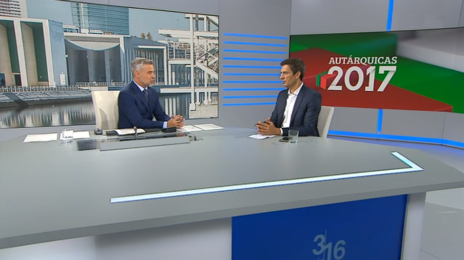 Autárquicas 2017: Entrevista a Vítor Gonçalves