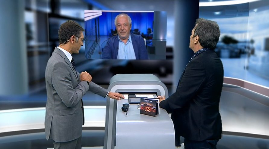 Entrevista a Álvaro Costa e a Filipe Crawford