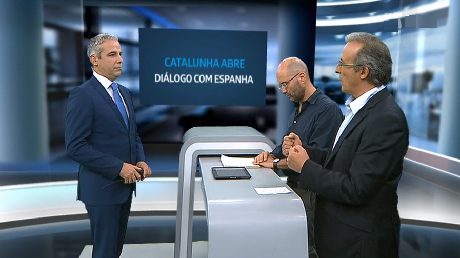 Entrevista a Emilio Rubio e a Manuel Loff