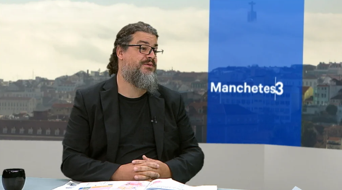 Entrevista a Pedro António Soares