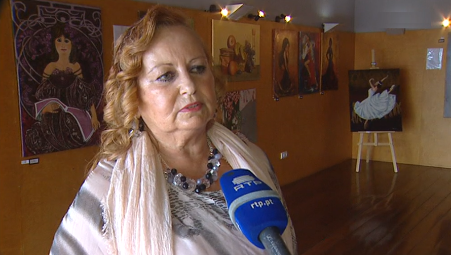 Exposição de Carmo Dionísio no Funchal