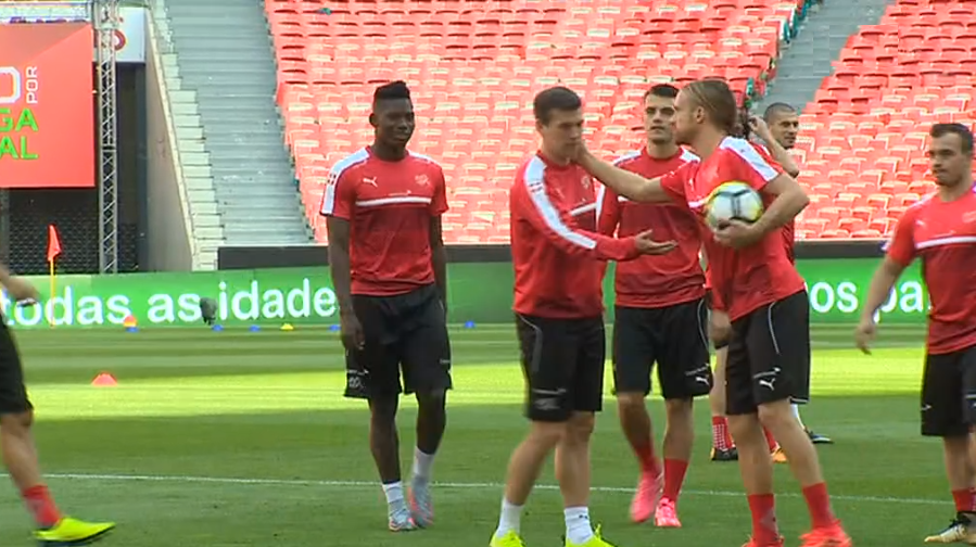 Futebol: Antevisão do jogo Portugal vs Suíça