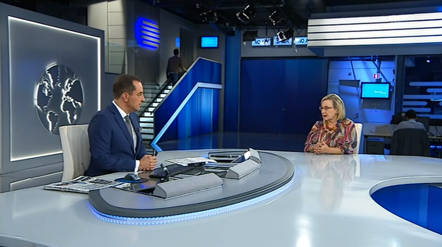 Entrevista a Graça Freitas