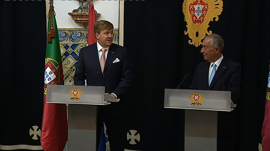 Visita oficial dos Reis da Holanda a Portugal