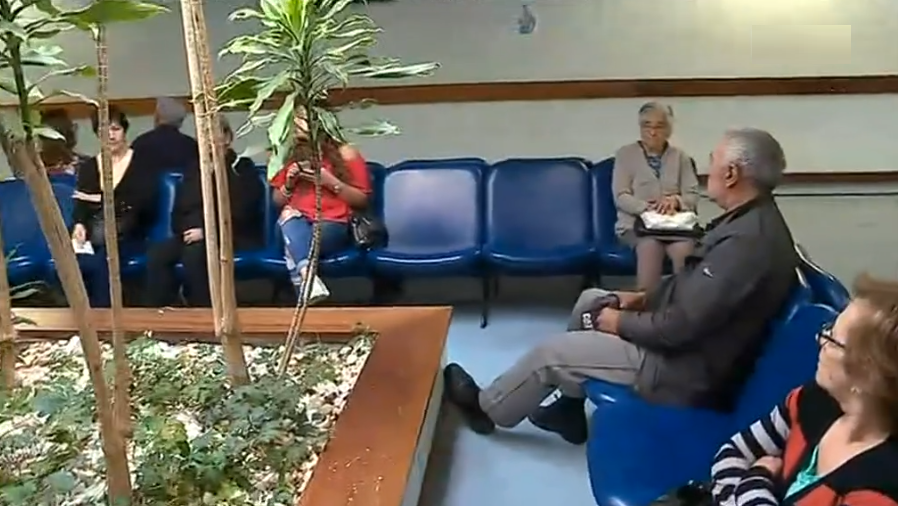 Greve dos médicos em Bragança