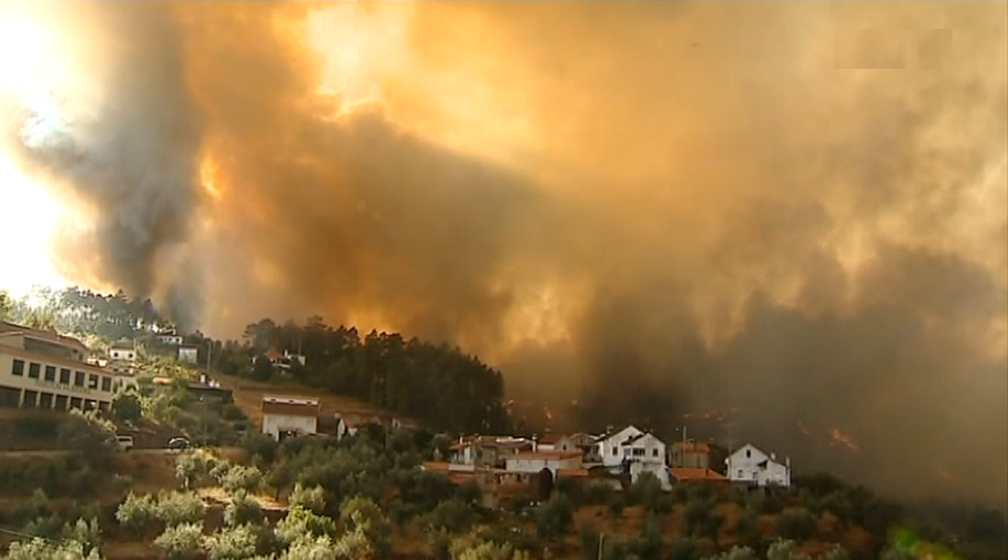 Detenção de incendiários
