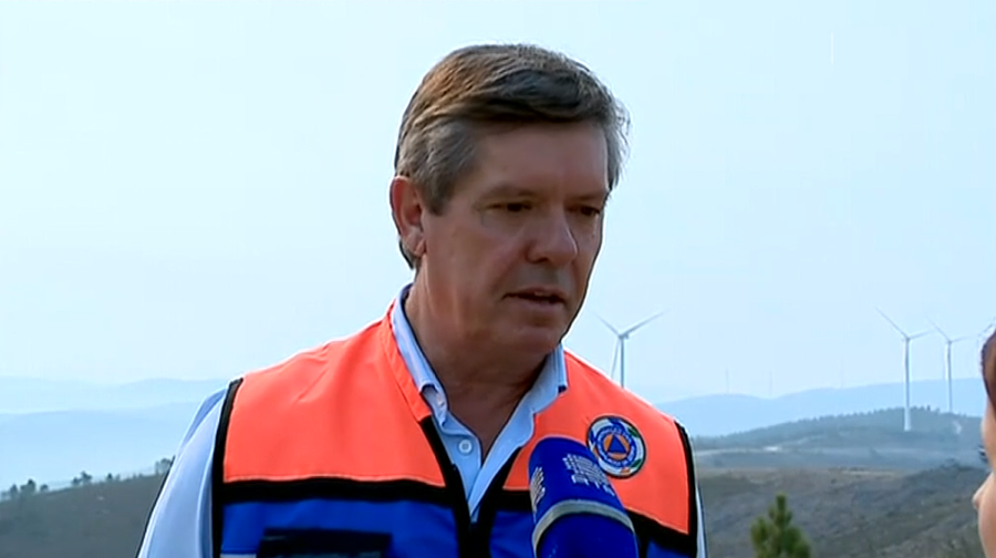 Incêndio na Pampilhosa da Serra controlado