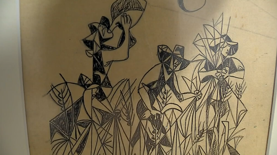 Exposição do pintor Júlio Resende