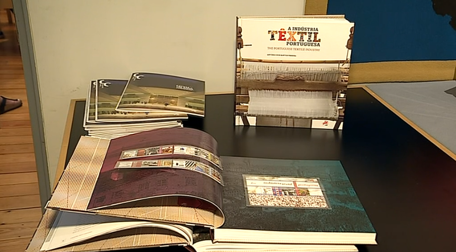 Livro “A Industria têxtil Portuguesa”