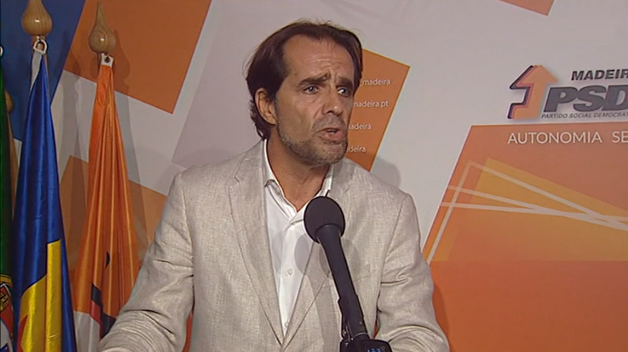 Reação de Miguel Albuquerque aos resultados eleitorais