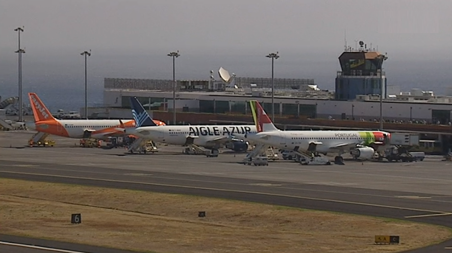 Voos regressam à normalidade no aeroporto da Madeira