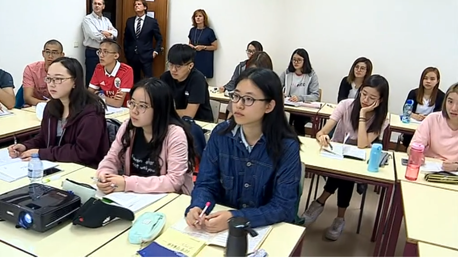 Curso de Mandarim no Instituto Politécnico de Castelo Branco