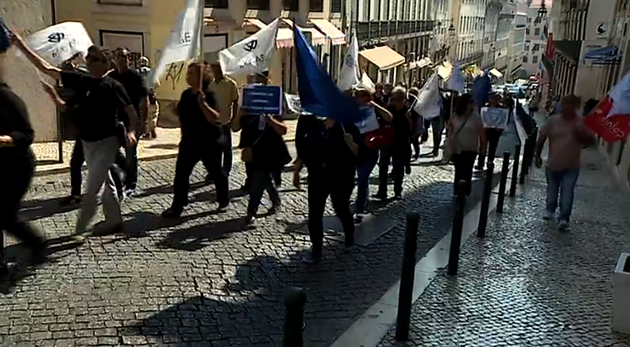 Manifestação da ASAE