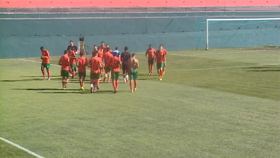 Futebol: Treino do Club Sport Marítimo