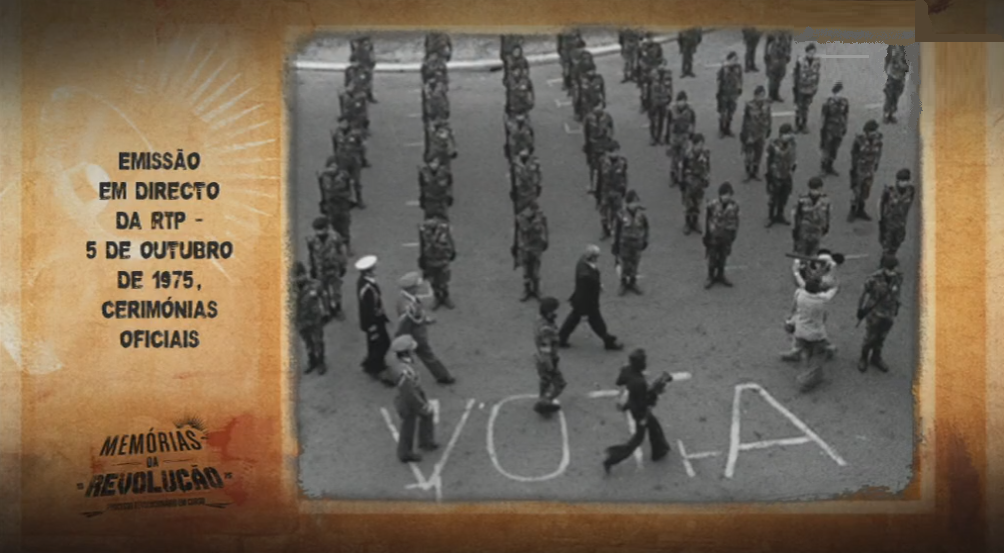 Memórias da Revolução: Cerimónia Oficial do 5 de Outubro