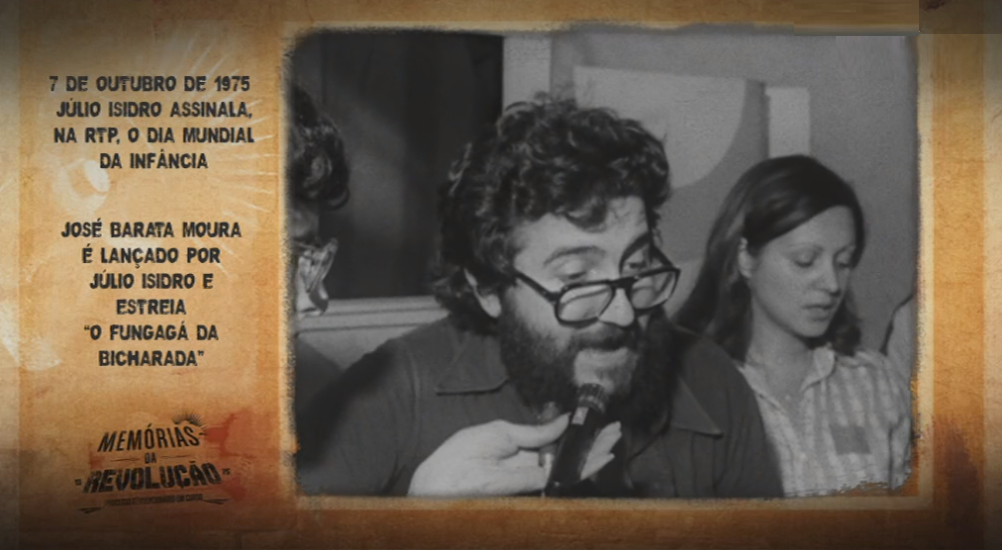 Memórias da Revolução: Dia Mundial da Infância