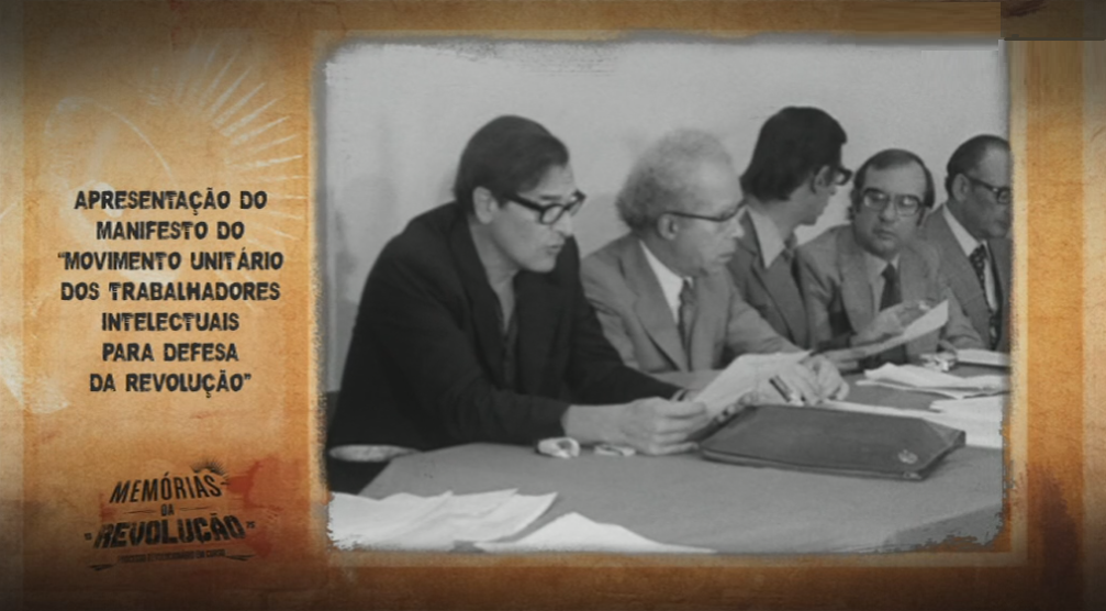 Memórias da Revolução: Manifesto dos Trabalhadores Intelectuais