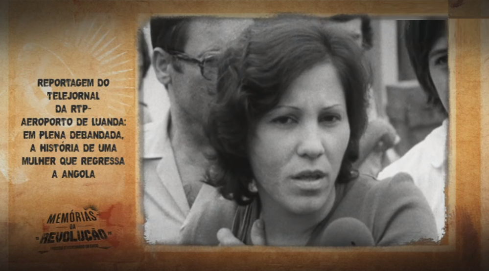 Memórias da Revolução: Regresso a Angola em Plena Fuga