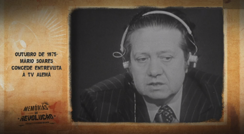 Memórias da Revolução: Conferência de Imprensa de Mário Soares