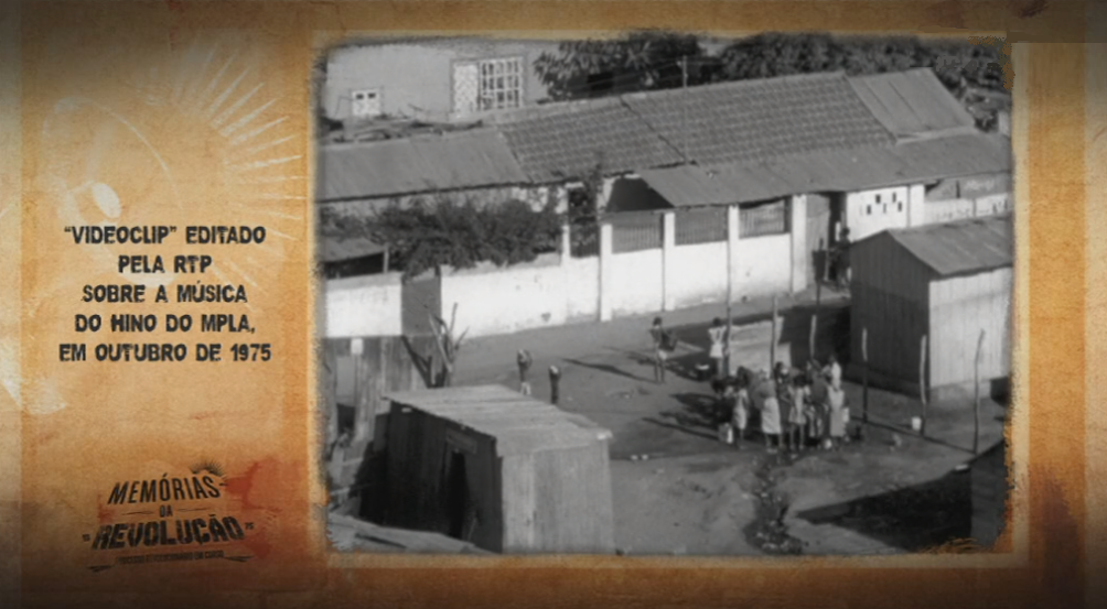 Memórias da Revolução: Hino do MPLA