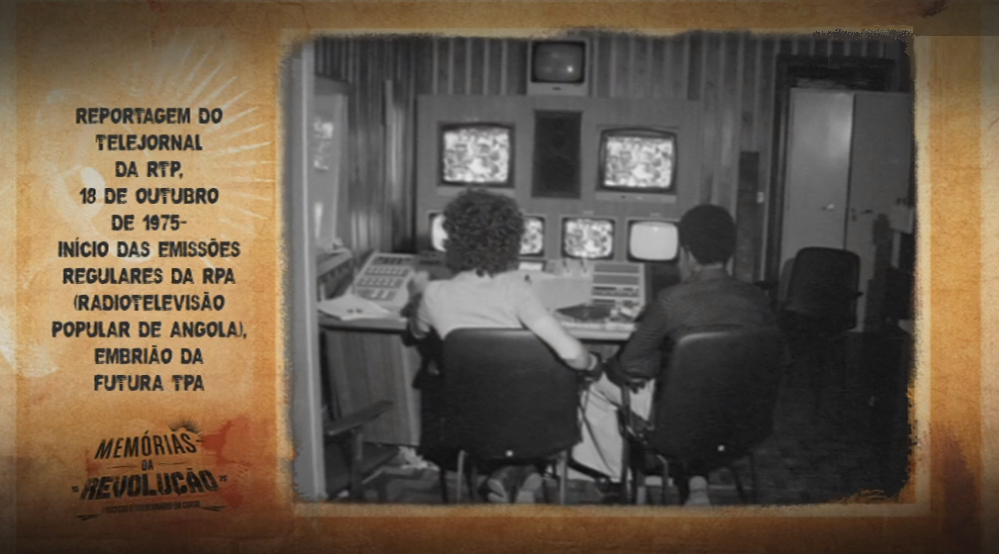 Memórias da Revolução: Início das Emissões da RPA