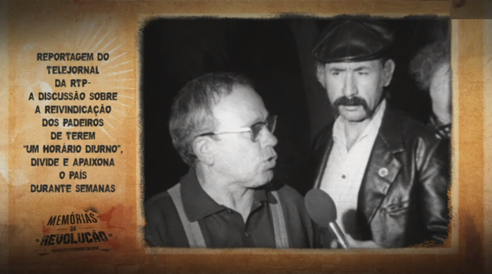 Memórias da Revolução: Padeiros Lutam por Horário Diurno