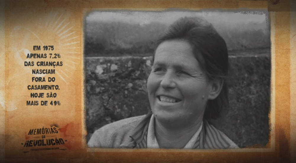 Memórias da Revolução: Natalidade, o que Mudou