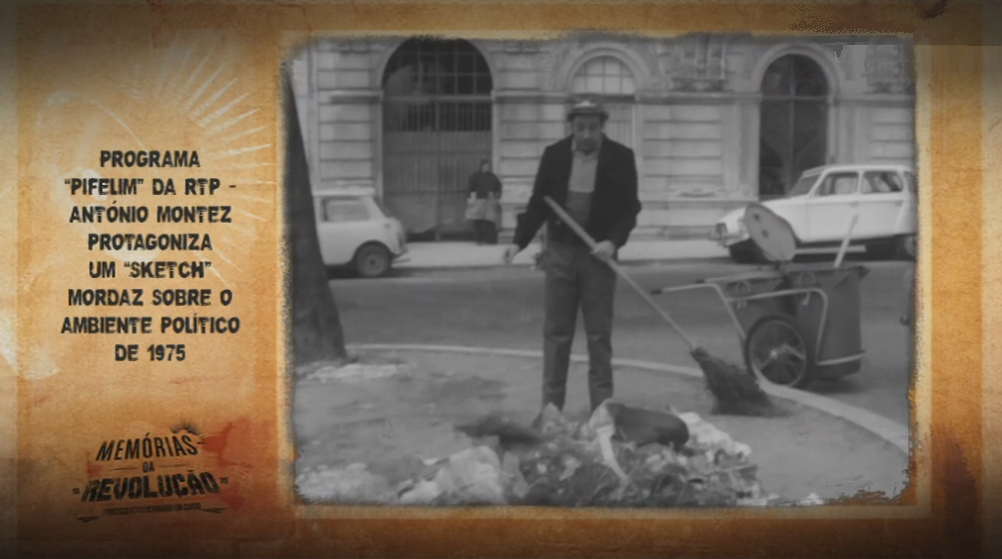 Memórias da Revolução: Humor sobre a Política