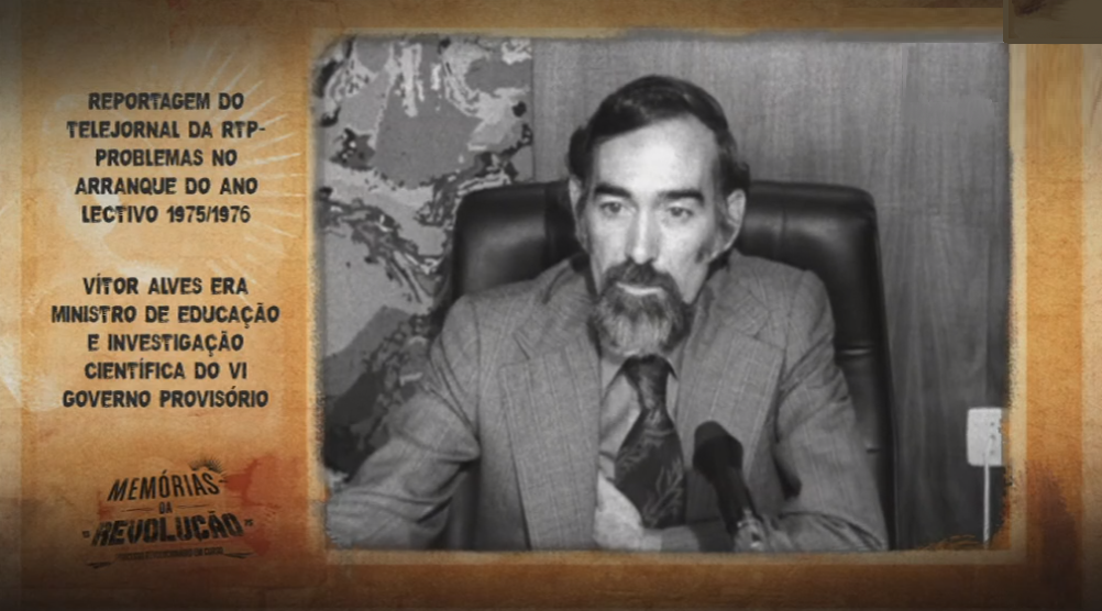 Memórias da Revolução: Início do Ano Letivo de 1975/76