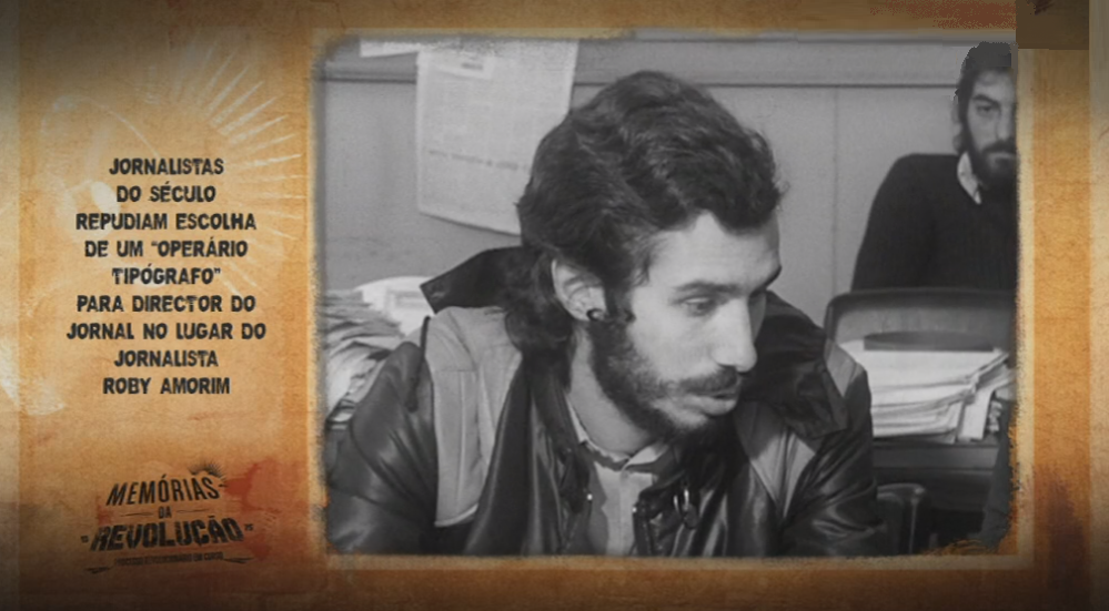 Memórias da Revolução: Escolha do Diretor do Jornal “O Século”