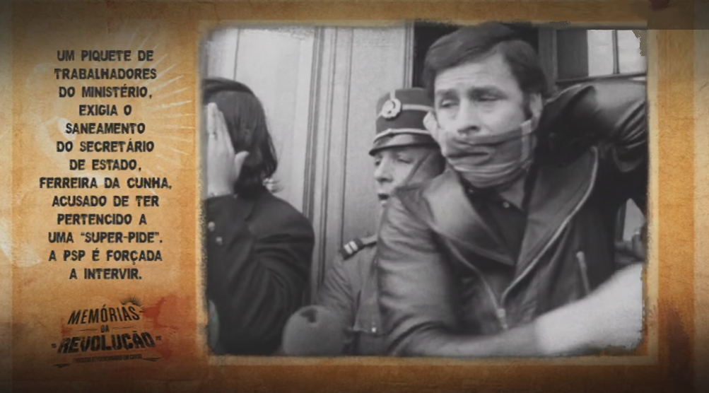 Memórias da Revolução: Tiroteio à Porta do Ministério da Comunicação Social