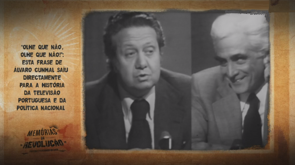Memórias da Revolução: Olhe que Não, Olhe que Não!
