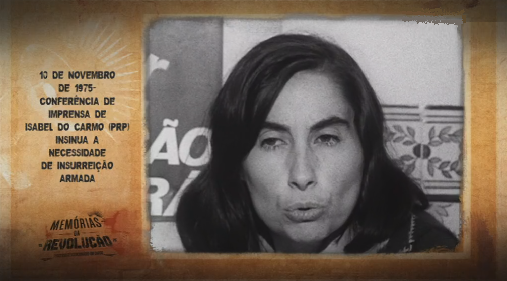 Memórias da Revolução: PRP apela à Insurreição Armada