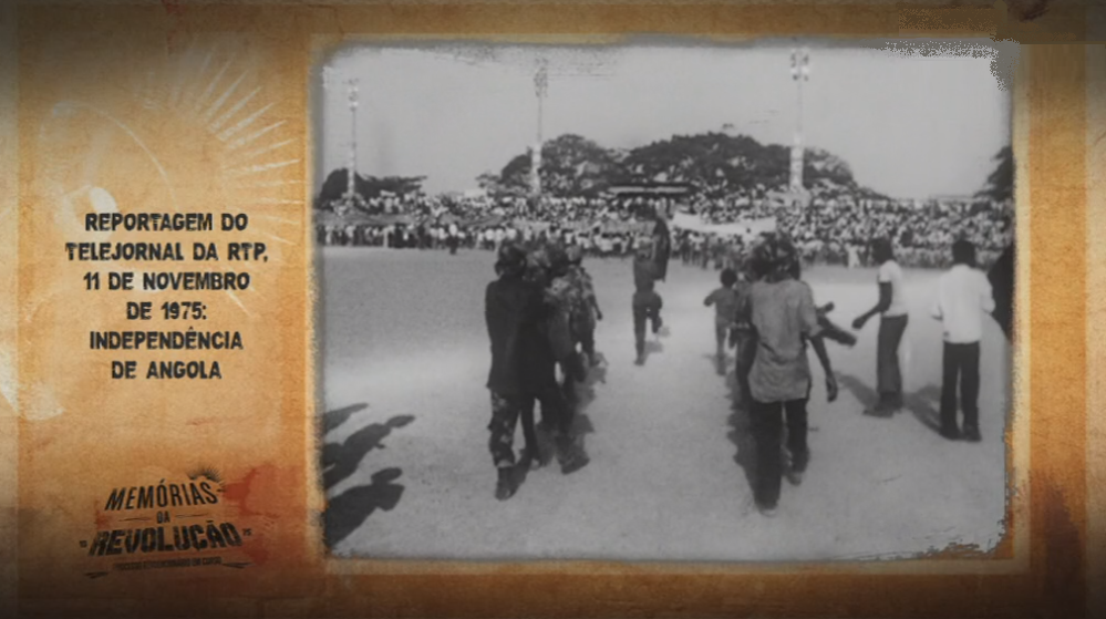 Memórias da Revolução: Independência de Angola