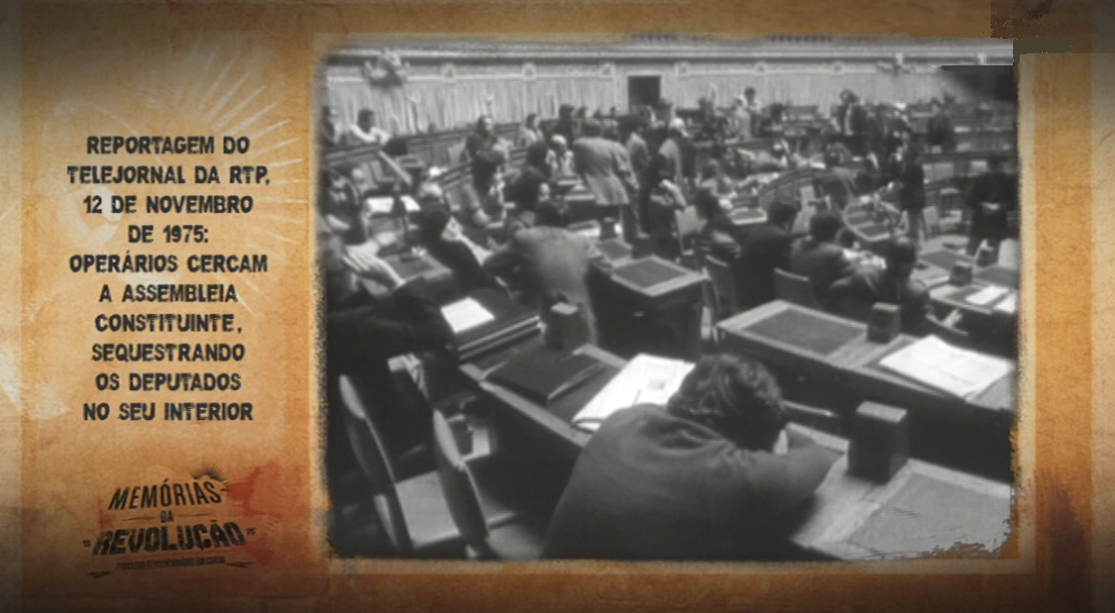 Memórias da Revolução: Cerco à Constituinte