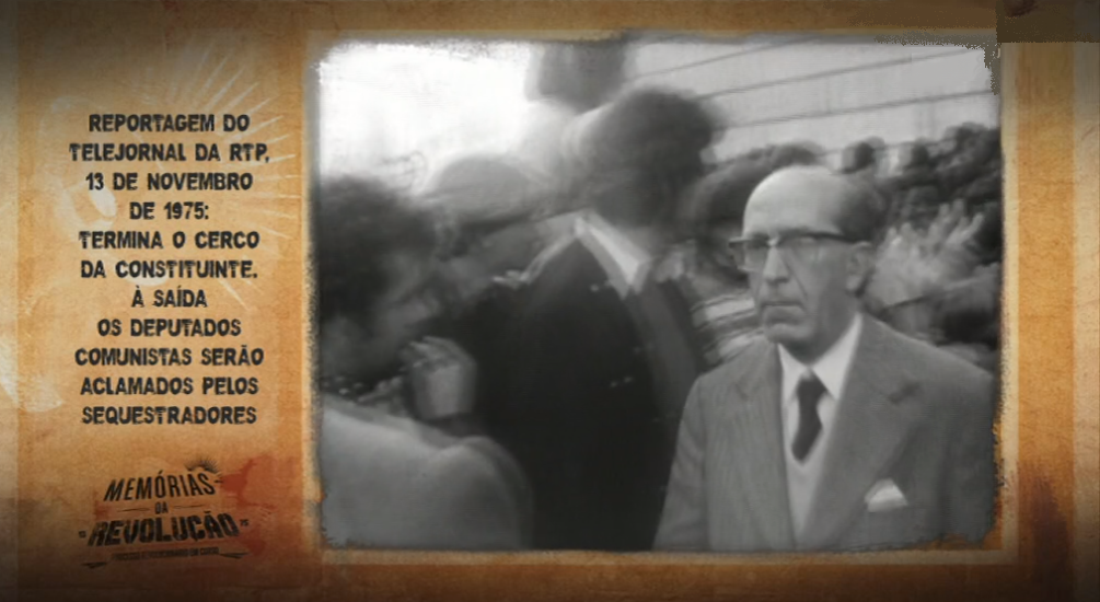 Memórias da Revolução: Fim do Cerco e Saída dos Deputados