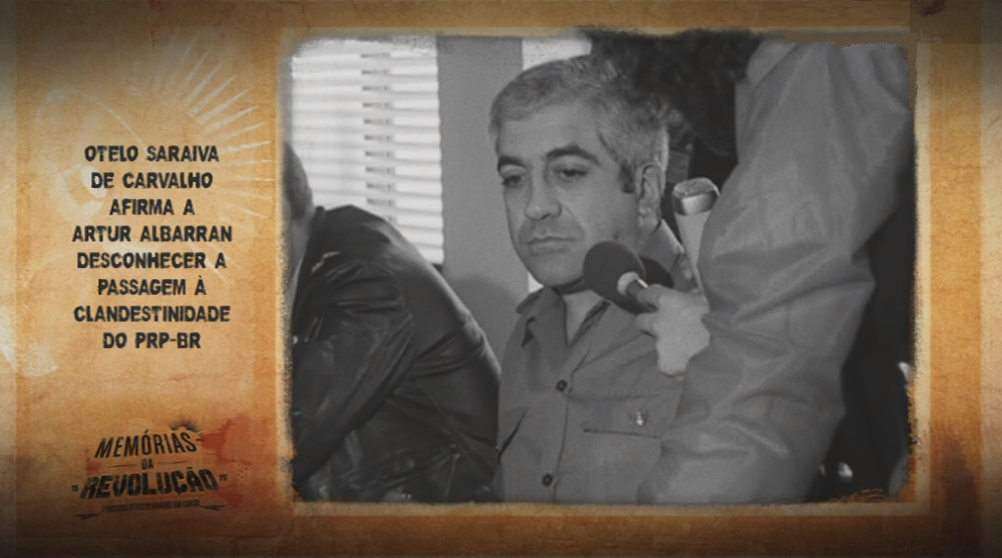 Memórias da Revolução: Passagem à Clandestinidade das Brigadas Revolucionárias