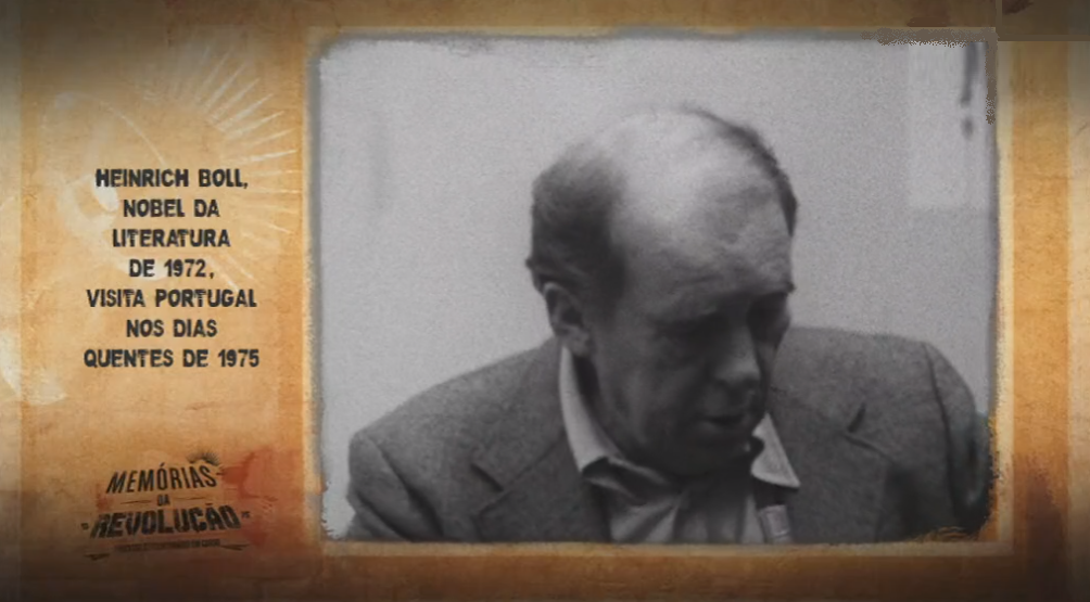 Memórias da Revolução: Heinrich Boll visita Portugal