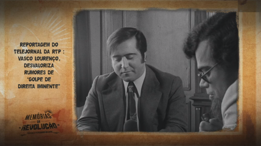 Memórias da Revolução: Rumores de Iminente Golpe da Direita