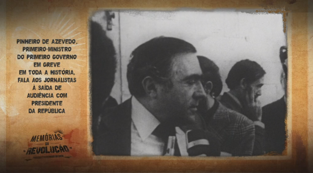 Memórias da Revolução: VI Governo entra em Greve