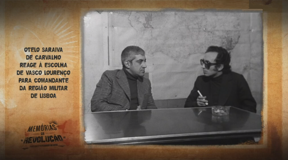Memórias da Revolução: Reação de Otelo à Escolha da Nova Chefia da RML