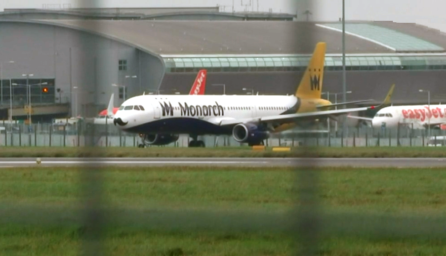 Falência da companhia aérea Monarch